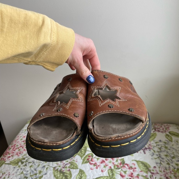 Vintage Doc Martens Platform Slides, size 6 - Picture 4 of 6